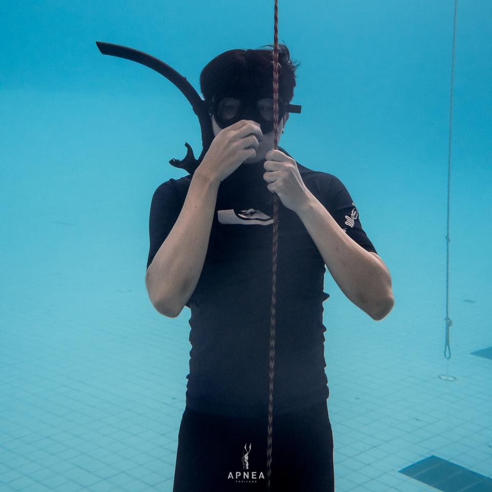 วิธีฝึก Frenzel สำหรับเรียนฟรีไดวิ่งในกรุงเทพฯ กับ Apnea Thailand