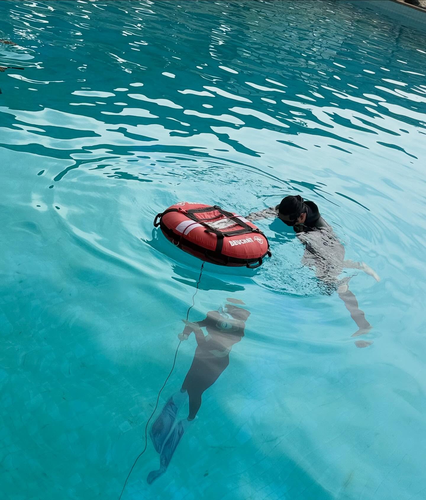 วิธีฝึก Frenzel สำหรับเรียนฟรีไดวิ่งในกรุงเทพฯ กับ Apnea Thailand