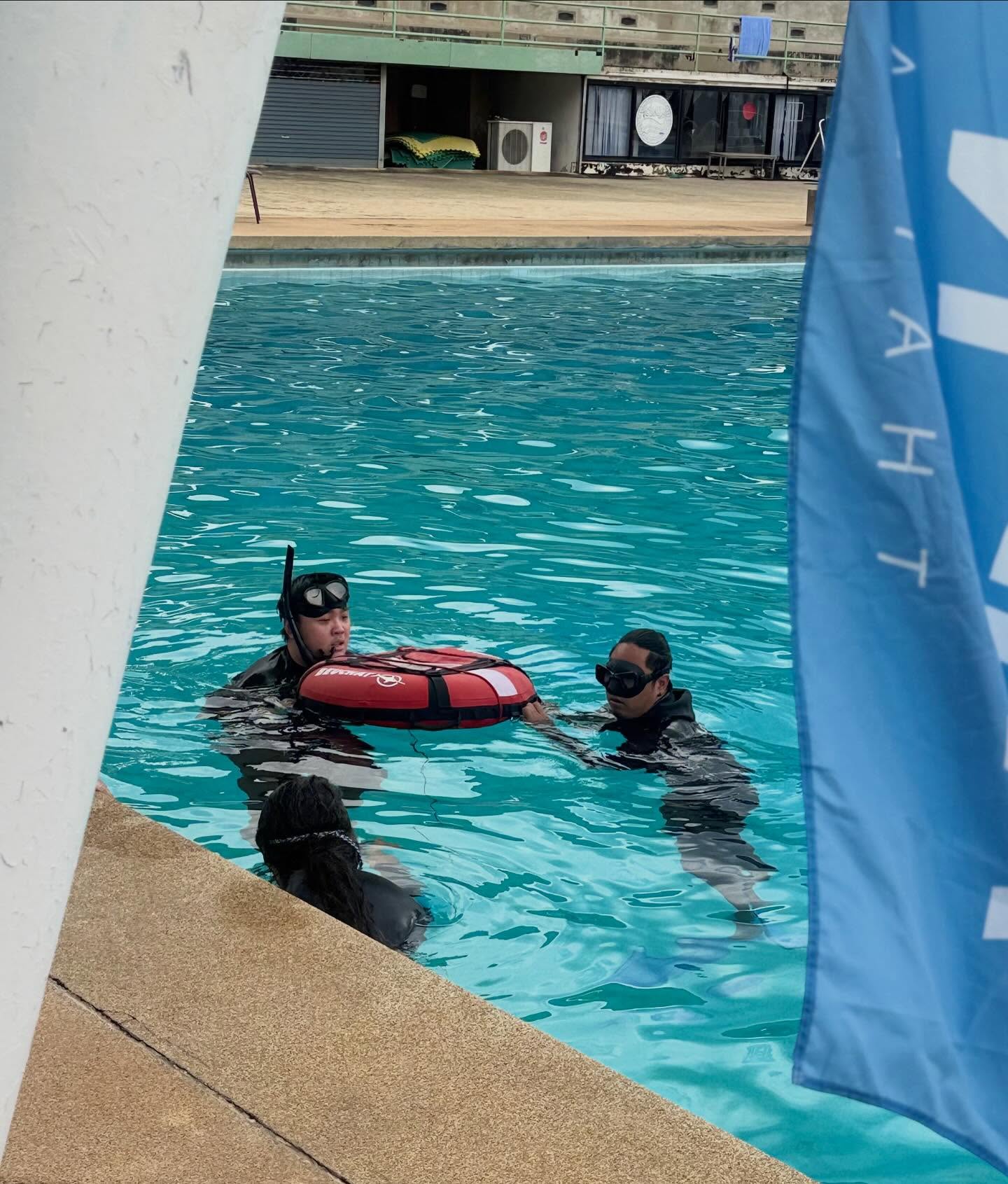 วิธีฝึก Frenzel สำหรับเรียนฟรีไดวิ่งในกรุงเทพฯ กับ Apnea Thailand