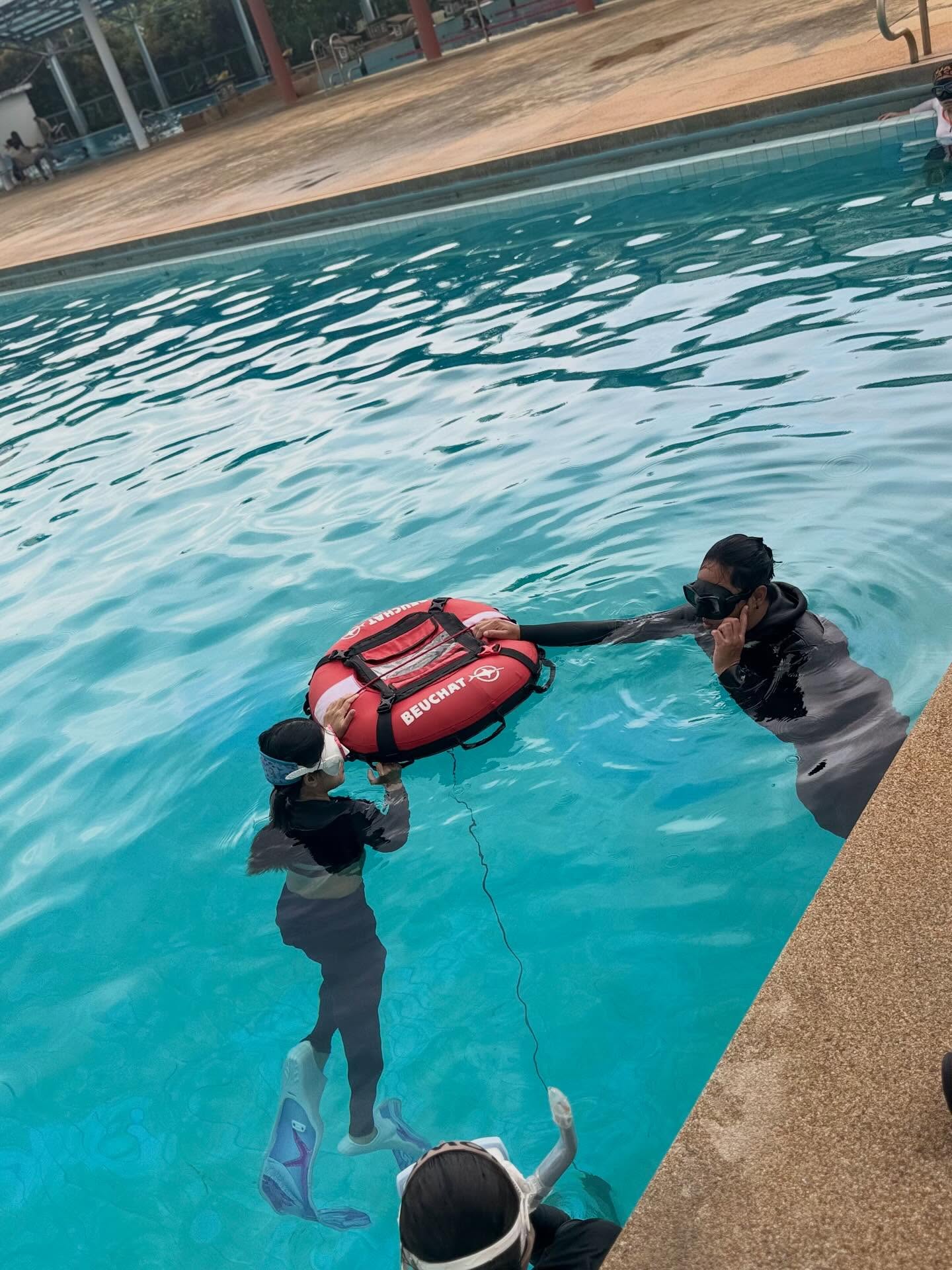วิธีฝึก Frenzel สำหรับเรียนฟรีไดวิ่งในกรุงเทพฯ กับ Apnea Thailand